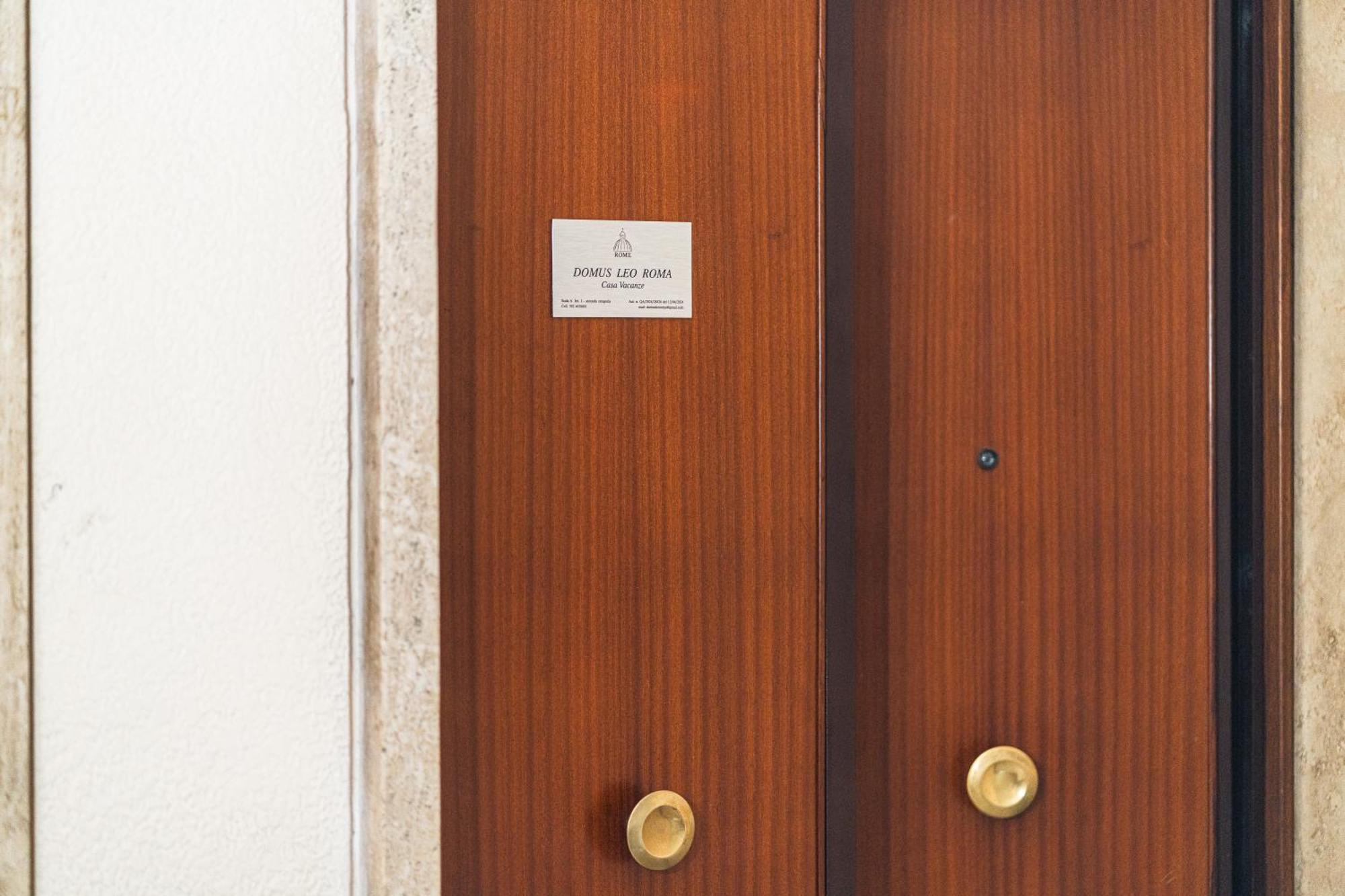 Apartmán Domus Leo Roma Exteriér fotografie