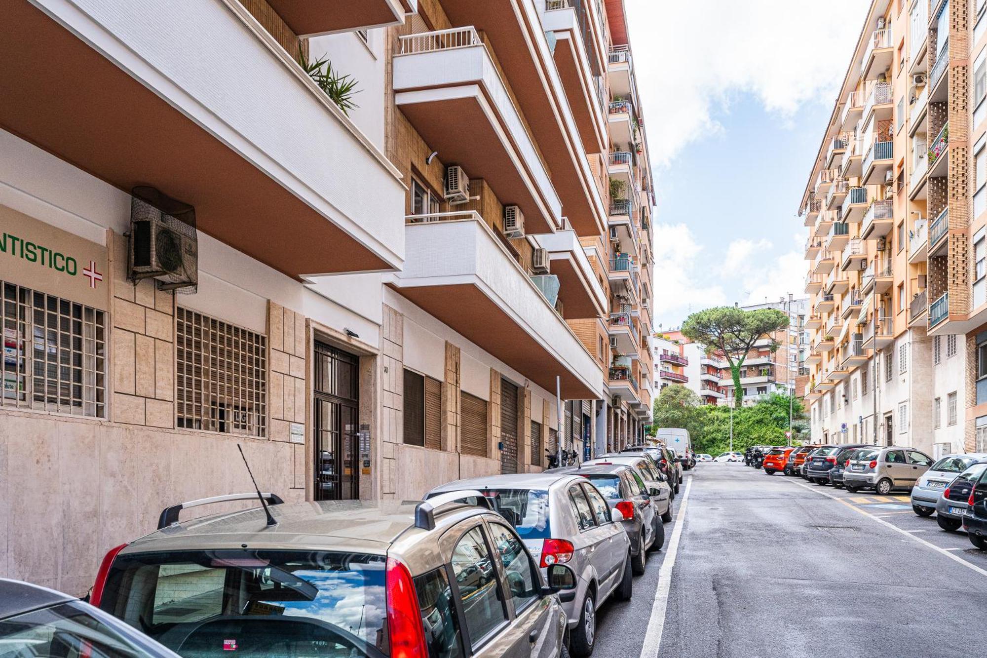 Apartmán Domus Leo Roma Exteriér fotografie