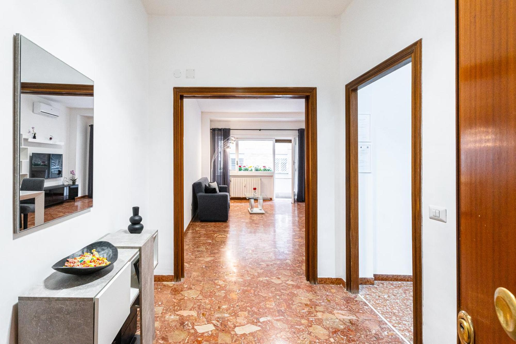 Apartmán Domus Leo Roma Exteriér fotografie