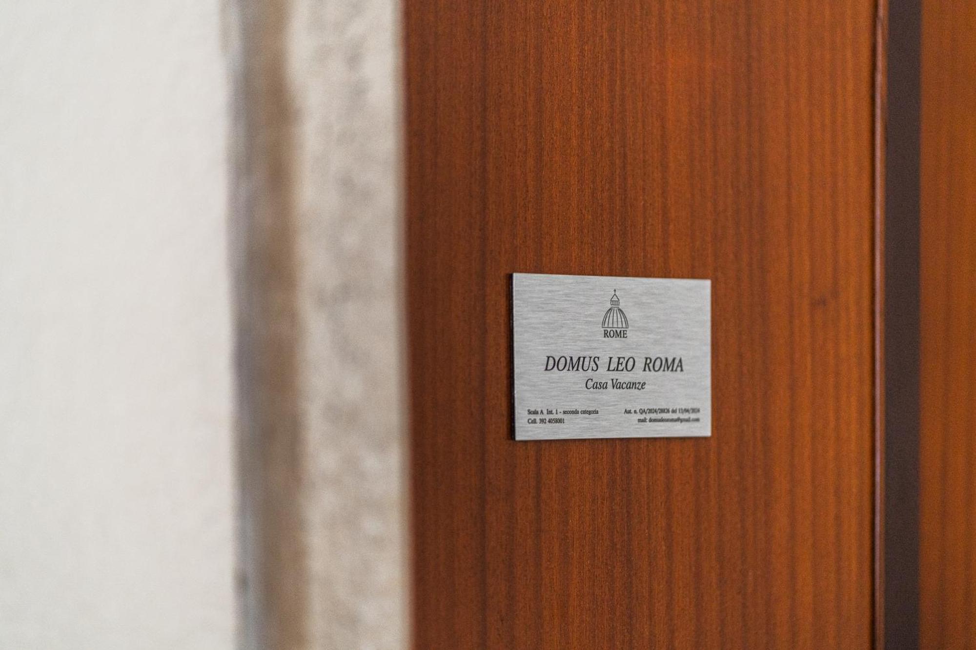 Apartmán Domus Leo Roma Exteriér fotografie